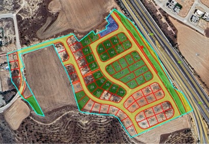 Dali, Nicosia Residential Land For Sale | C11858