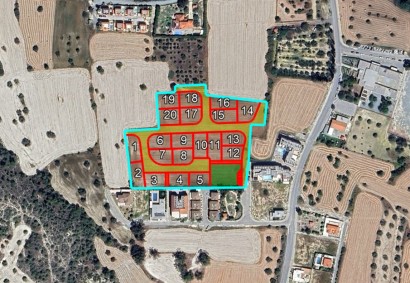 Alethriko, Larnaca Residential Land For Sale | C12148