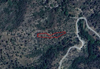 Sykopetra, Limassol Touristic Land For Sale | C12192