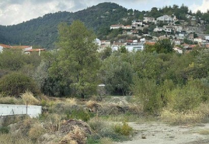 Pelendri, Limassol Residential Land For Sale | C12207
