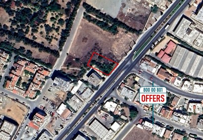 Strovolos, Nicosia Commercial Land For Sale | C12398