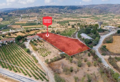 Polemi, Paphos Residential Land For Sale | C12441