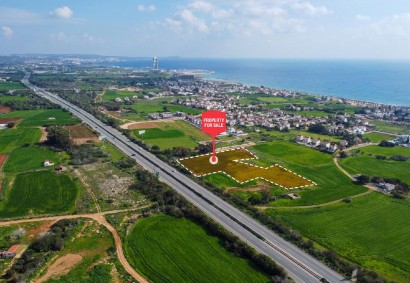 Sotira, Famagusta Touristic Land For Sale | C12707