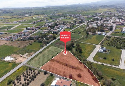 Psimolofou, Nicosia Residential Land For Sale | C12778