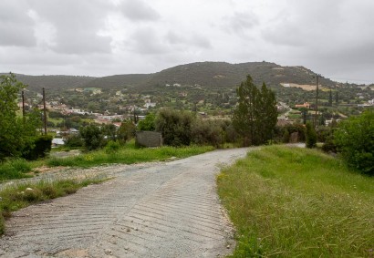 Paramytha, Limassol Residential Land For Sale | C12903