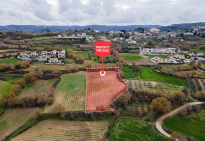 Stroumpi Pano, Paphos Residential Land For Sale | C12945
