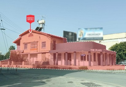 Larnaka Town, Larnaca Commercial Land For Sale | C13050