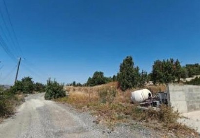 Paramytha, Limassol Residential Land For Sale | C13098