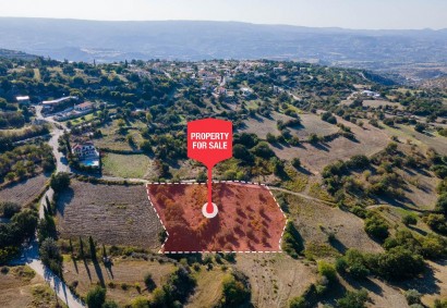 Peristerona Pafou Residential Land For Sale | C13103
