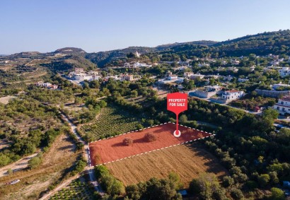 Theletra, Paphos Residential Land For Sale | C13104