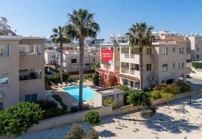 Paphos Town, Paphos Apartment For Sale | C13138