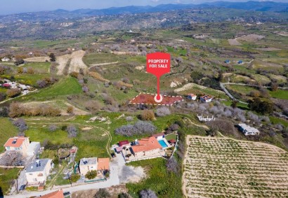 Stroumpi Pano, Paphos Residential Land For Sale | C13156