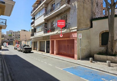 Nicosia Town, Nicosia Shop For Sale | C13214