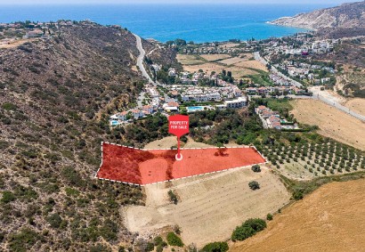 Pissouri, Limassol Touristic Land For Sale | C13290