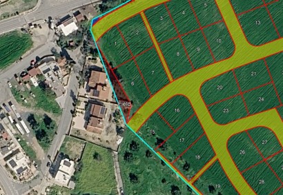 Alethriko, Larnaca Residential Land For Sale | C13367