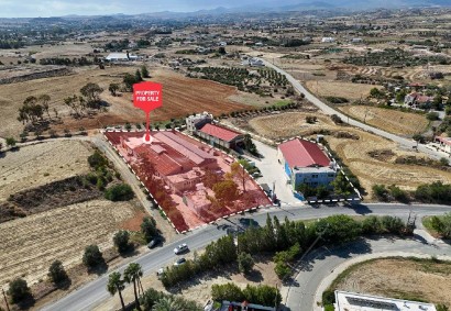 Ergates, Nicosia Warehouse For Sale | C13419