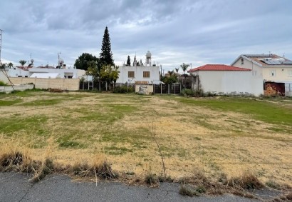Ergates, Nicosia Residential Land For Sale | C13440