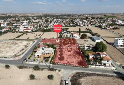 Dali, Nicosia Residential Land For Sale | C13441