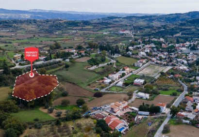 Stroumpi Pano, Paphos Residential Land For Sale | C13455