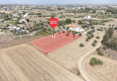 Ergates, Nicosia Residential Land For Sale | C13470