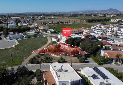 Perivolia Larnakas Residential Land For Sale | C13471